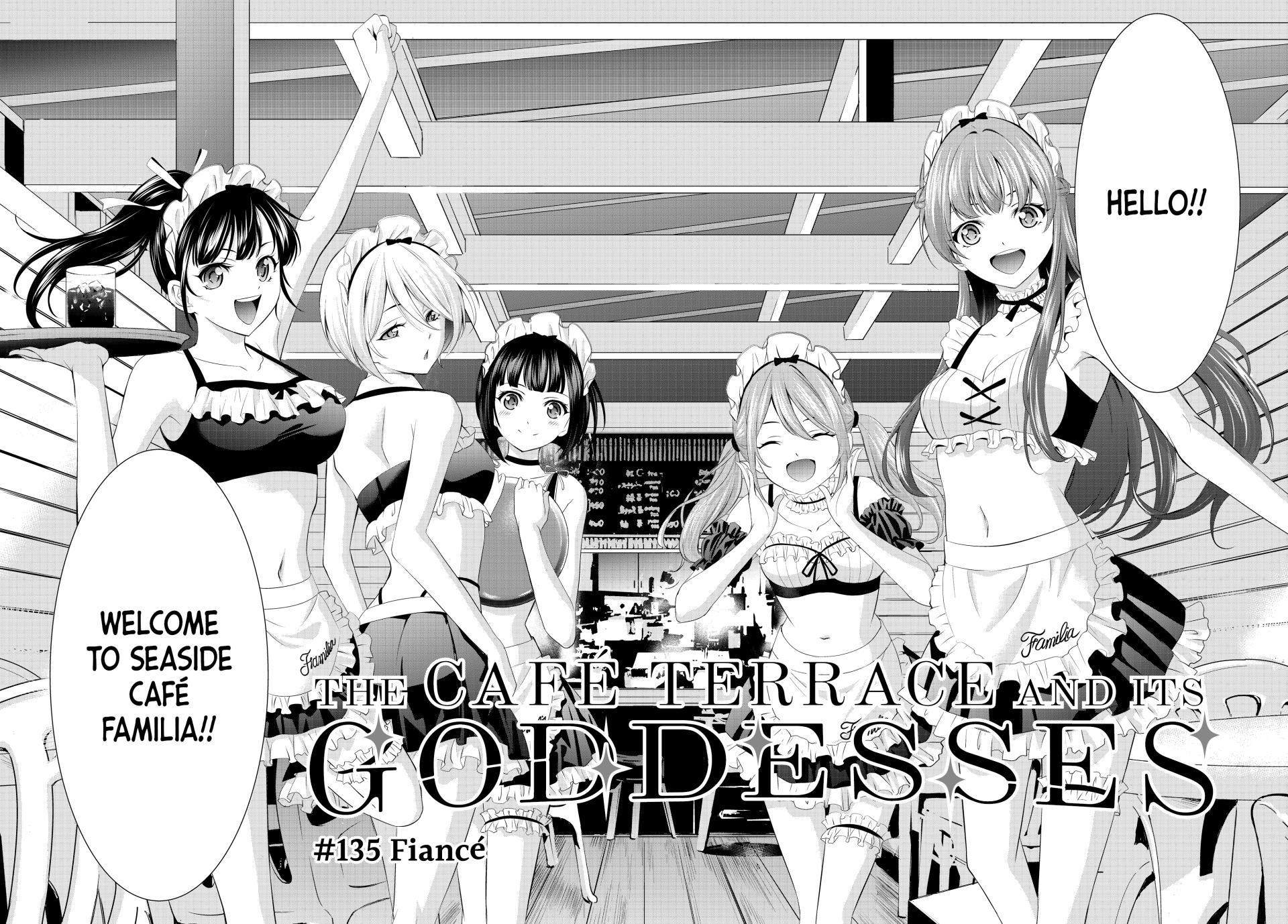 Goddess Café Terrace Chapter 135 page 2 - Chapter 135