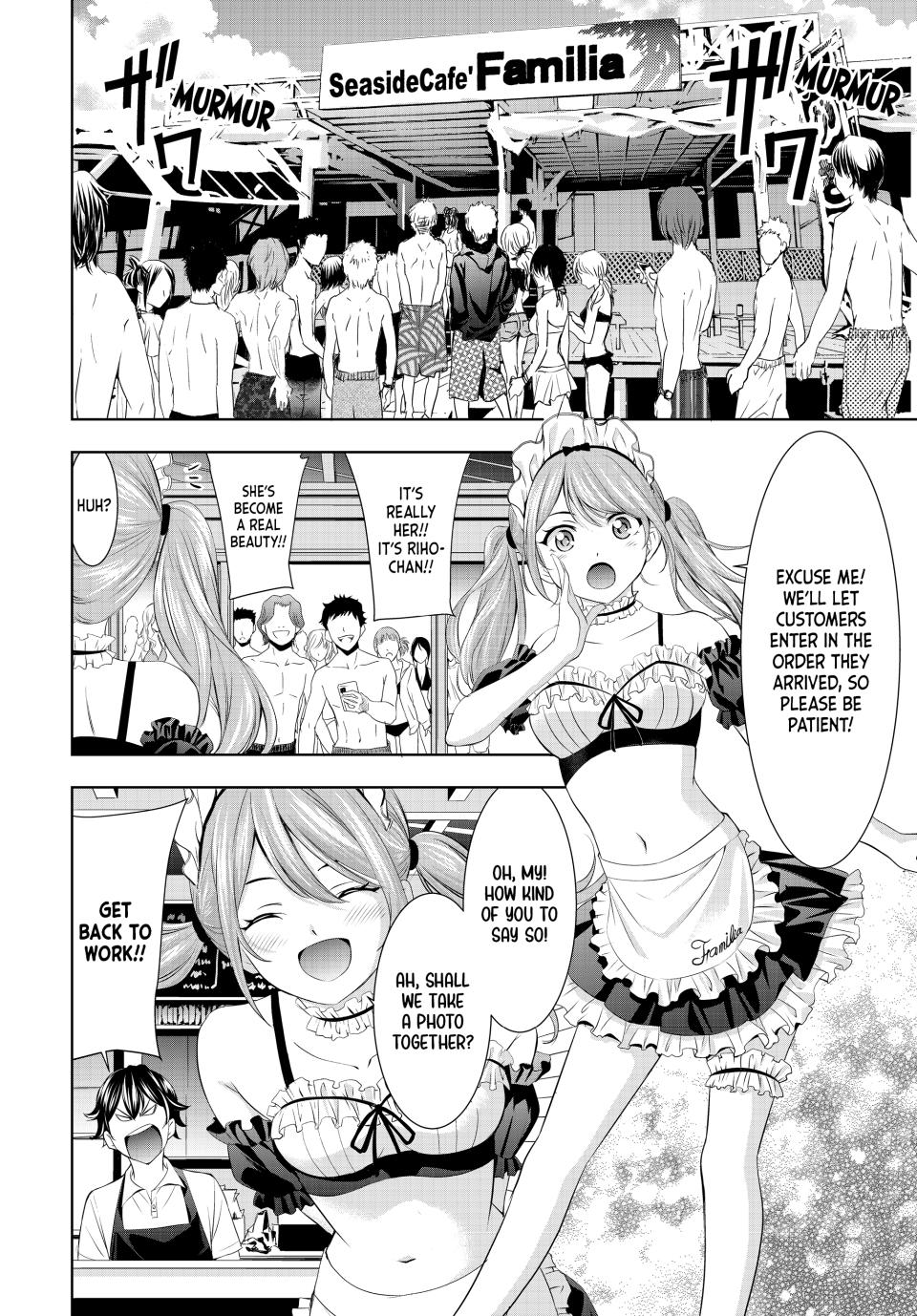 Goddess Café Terrace Chapter 135 page 3 - Chapter 135