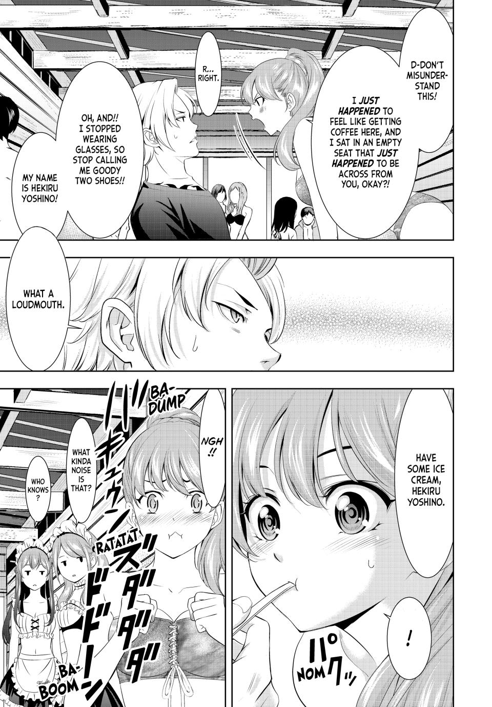 Goddess Café Terrace Chapter 135 page 6 - Chapter 135