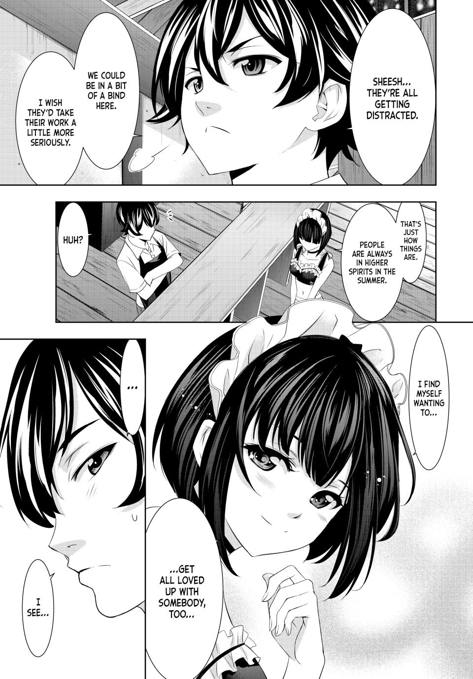 Goddess Café Terrace Chapter 135 page 8 - Chapter 135