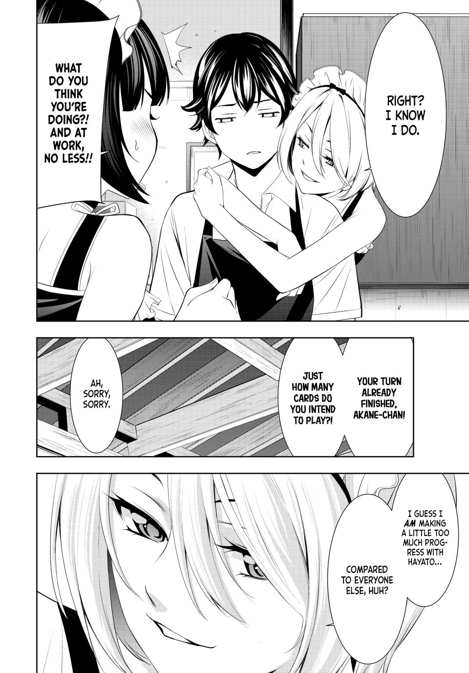 Goddess Café Terrace Chapter 135 page 9 - Chapter 135