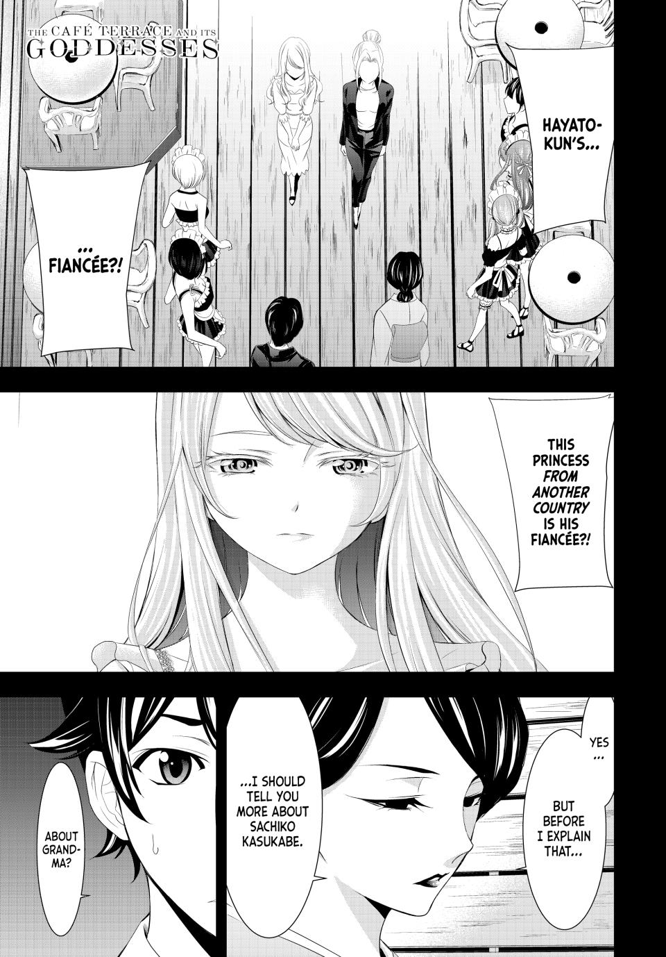 Goddess Café Terrace Chapter 136 page 1 - Chapter 136