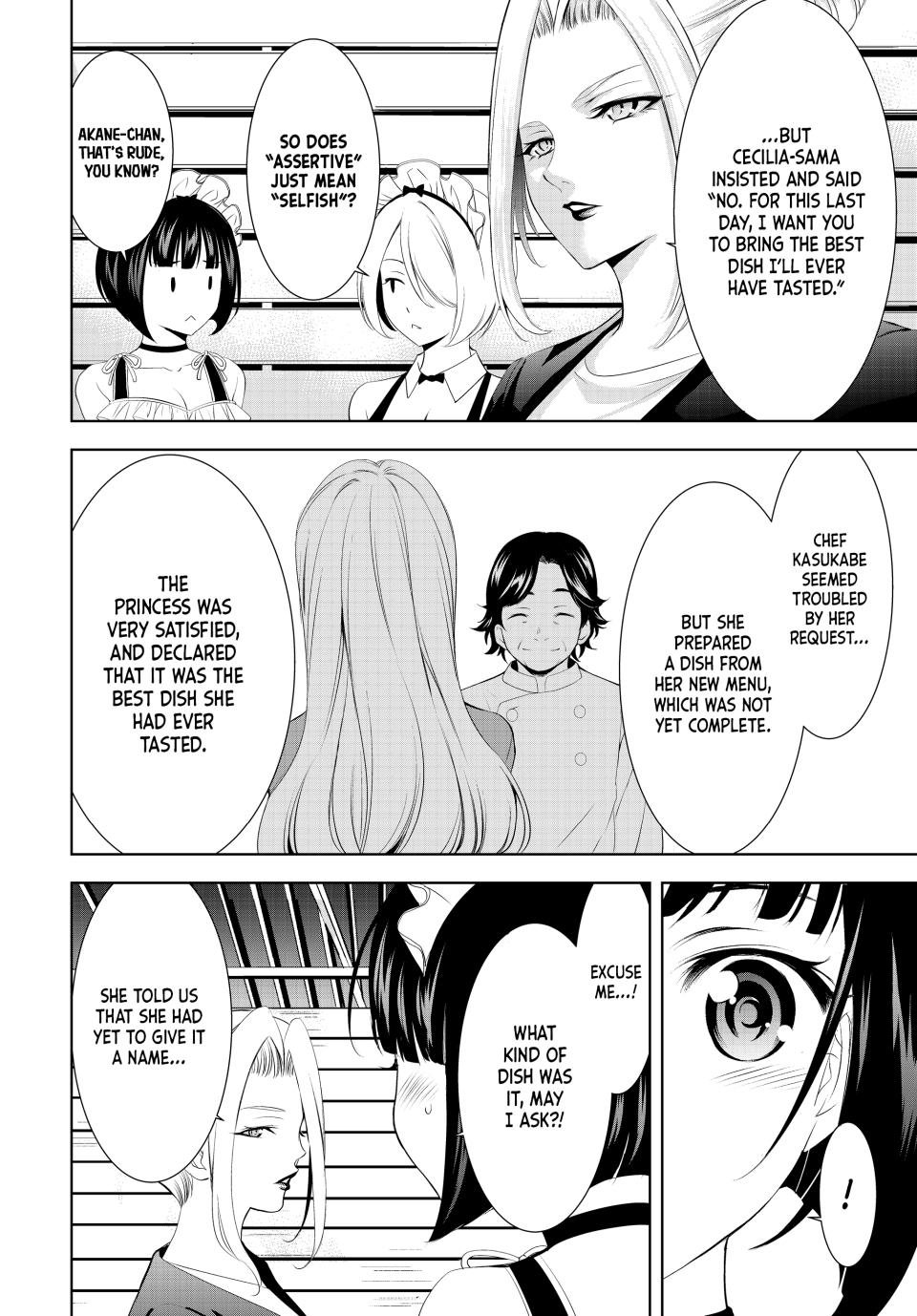 Goddess Café Terrace Chapter 136 page 10 - Chapter 136