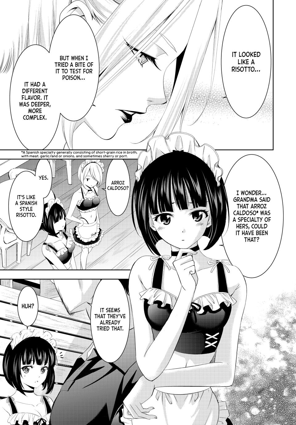 Goddess Café Terrace Chapter 136 page 11 - Chapter 136