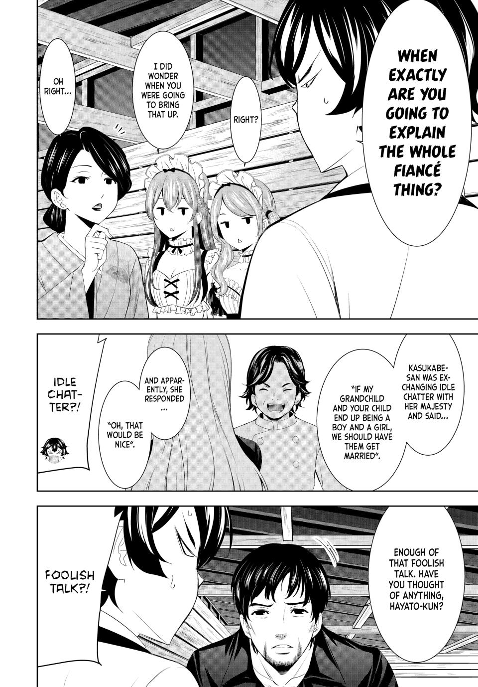 Goddess Café Terrace Chapter 136 page 16 - Chapter 136