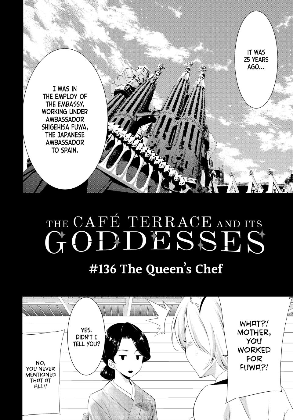 Goddess Café Terrace Chapter 136 page 2 - Chapter 136