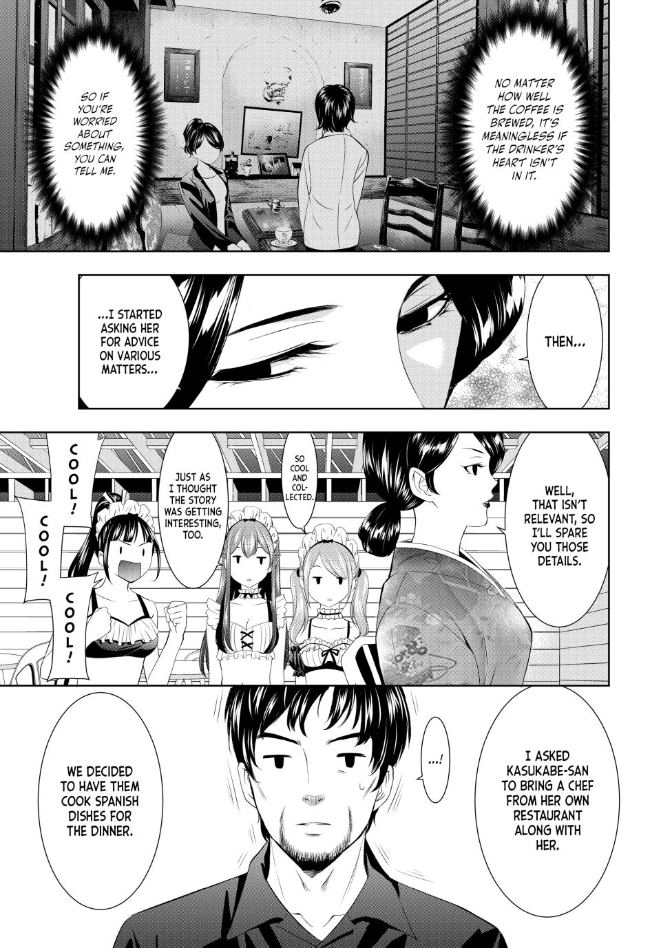 Goddess Café Terrace Chapter 136 page 5 - Chapter 136