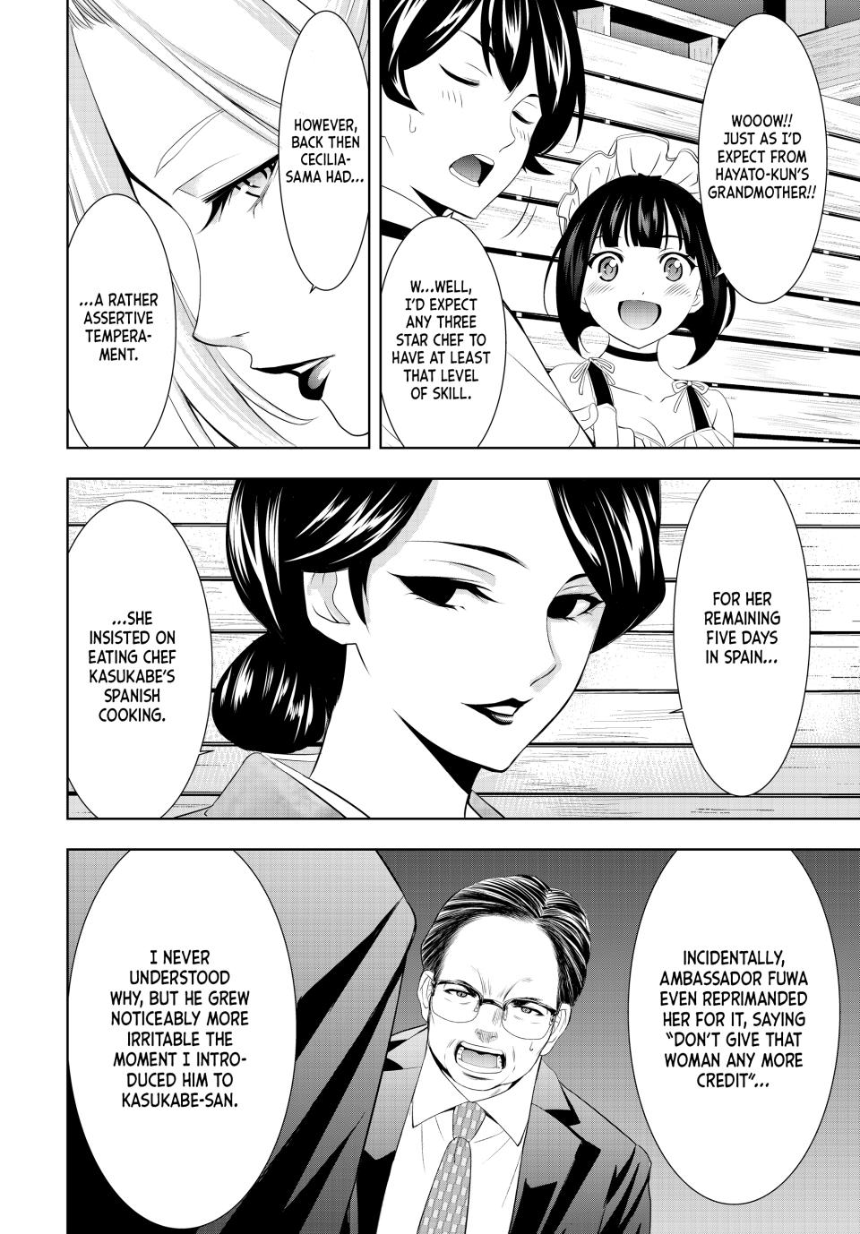 Goddess Café Terrace Chapter 136 page 8 - Chapter 136