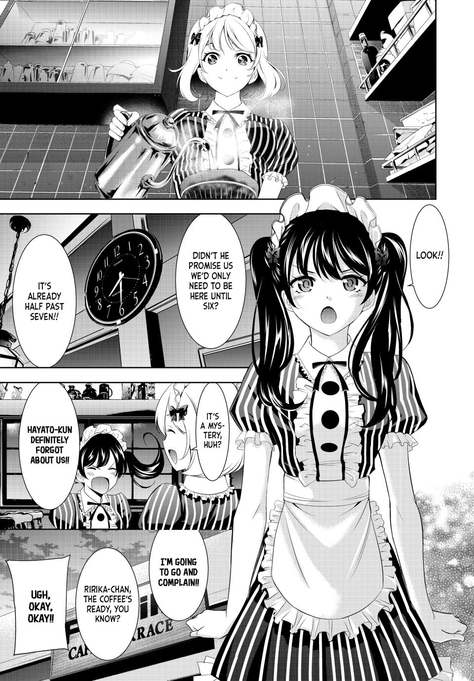 Goddess Café Terrace Chapter 137 page 11 - Chapter 137