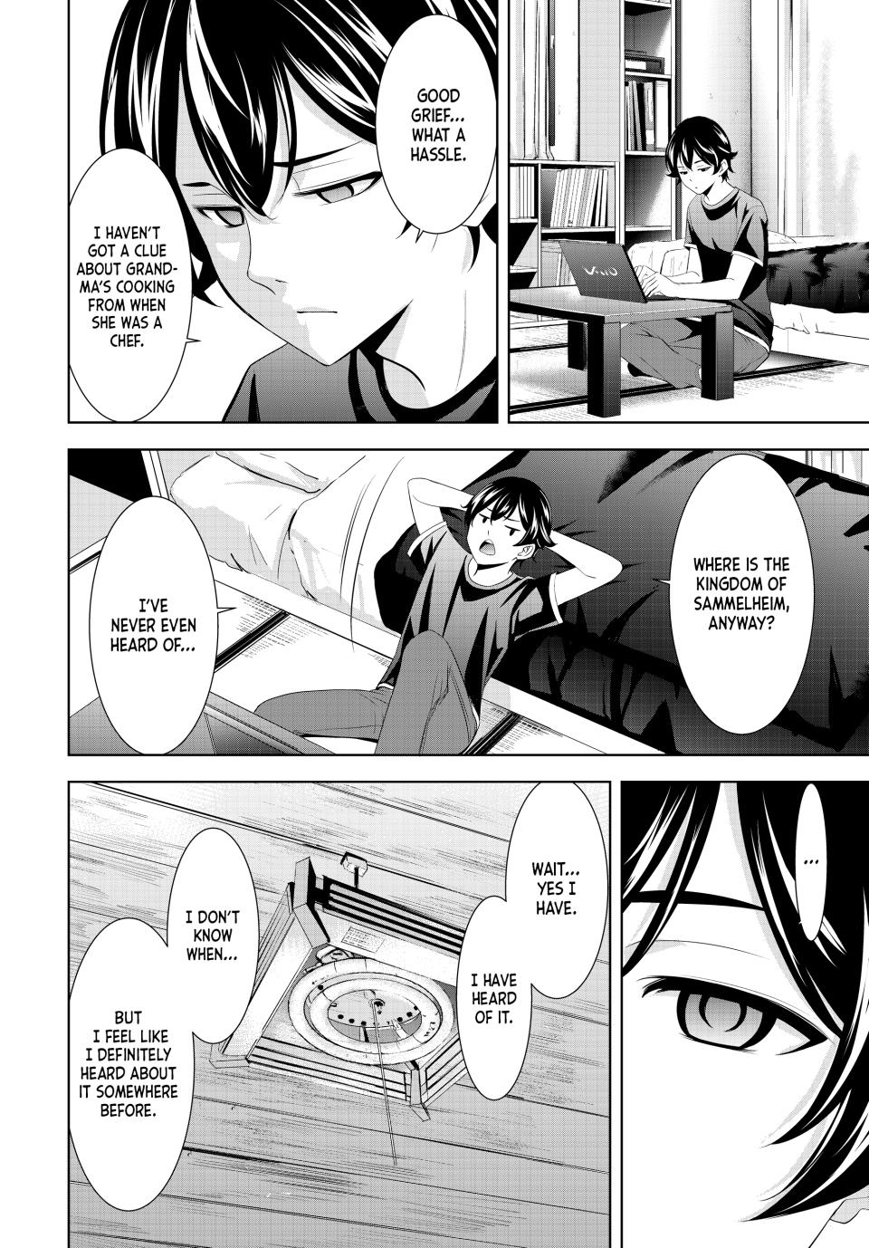 Goddess Café Terrace Chapter 137 page 12 - Chapter 137