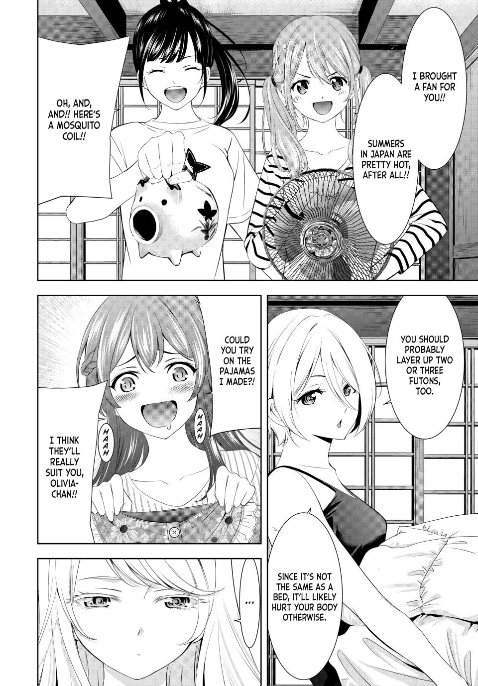 Goddess Café Terrace Chapter 137 page 14 - Chapter 137