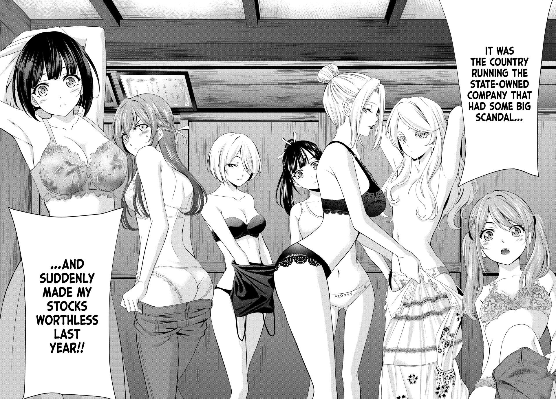 Goddess Café Terrace Chapter 137 page 16 - Chapter 137