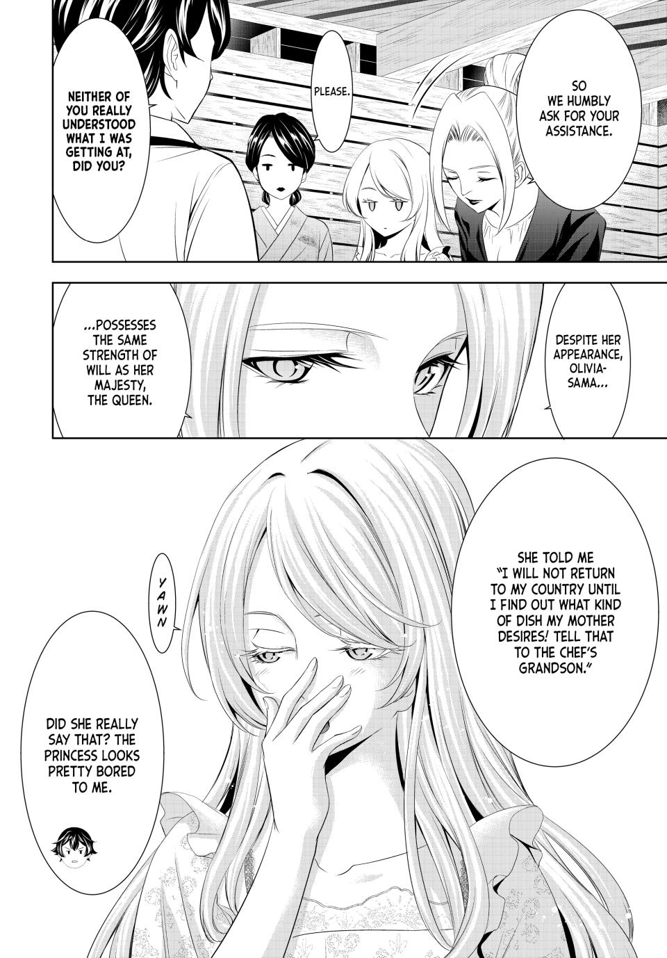 Goddess Café Terrace Chapter 137 page 4 - Chapter 137