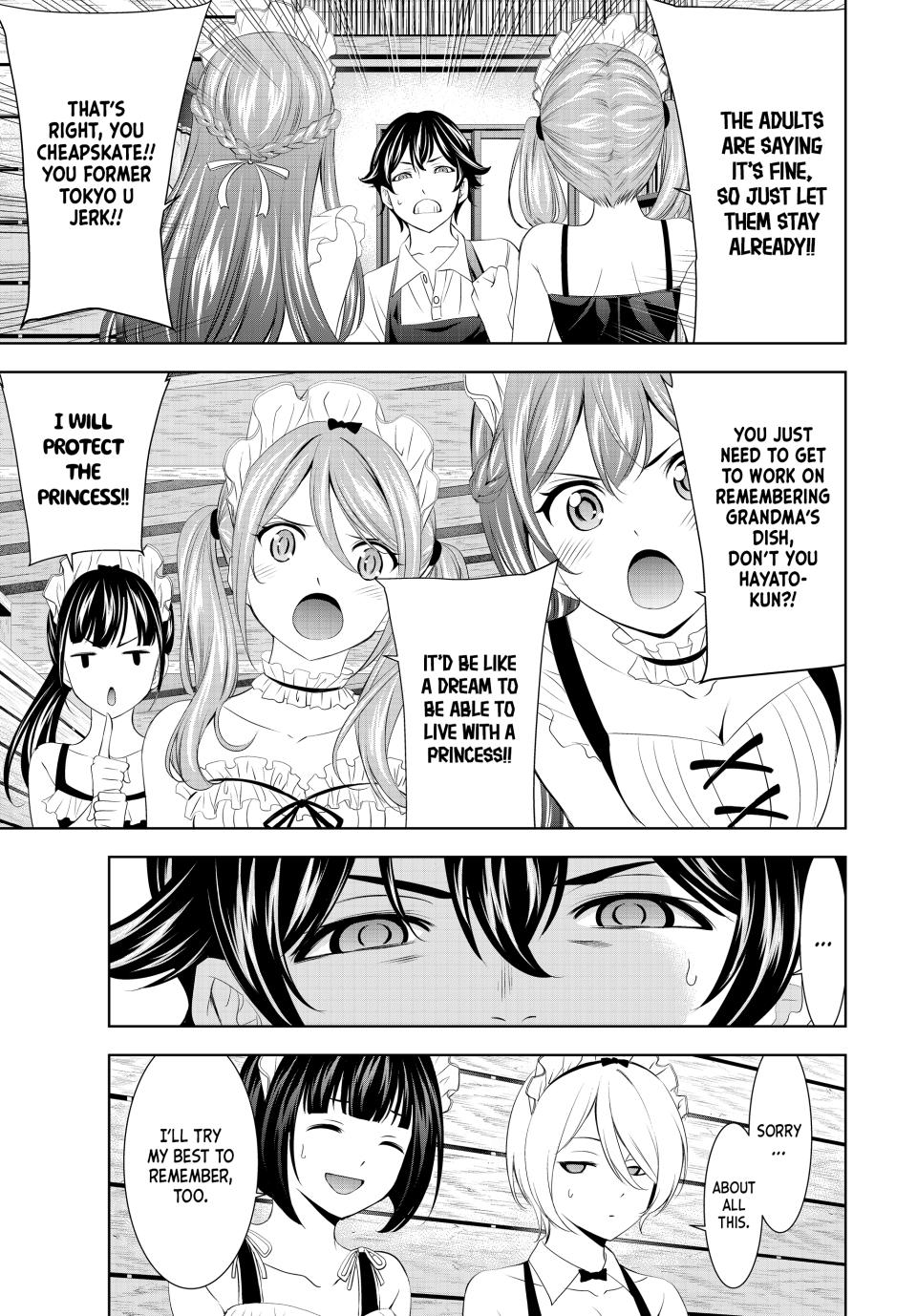 Goddess Café Terrace Chapter 137 page 5 - Chapter 137