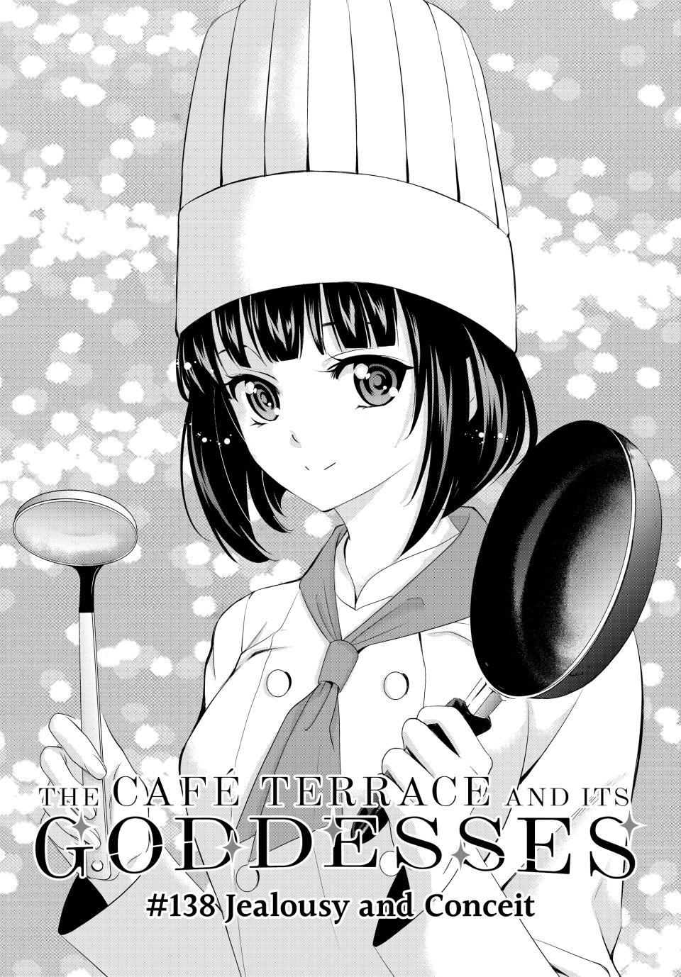 Goddess Café Terrace Chapter 138 page 1 - Chapter 138