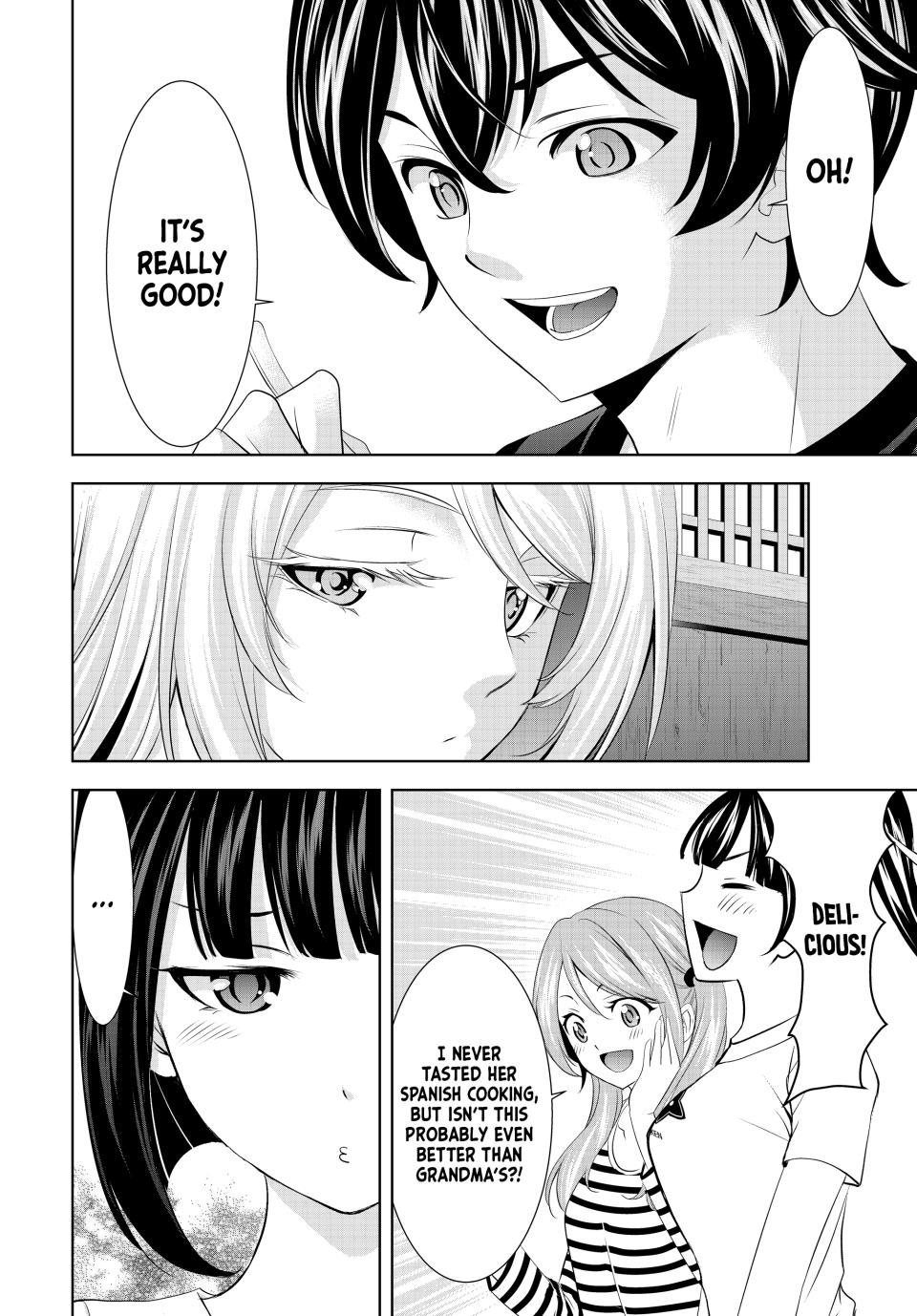Goddess Café Terrace Chapter 138 page 10 - Chapter 138