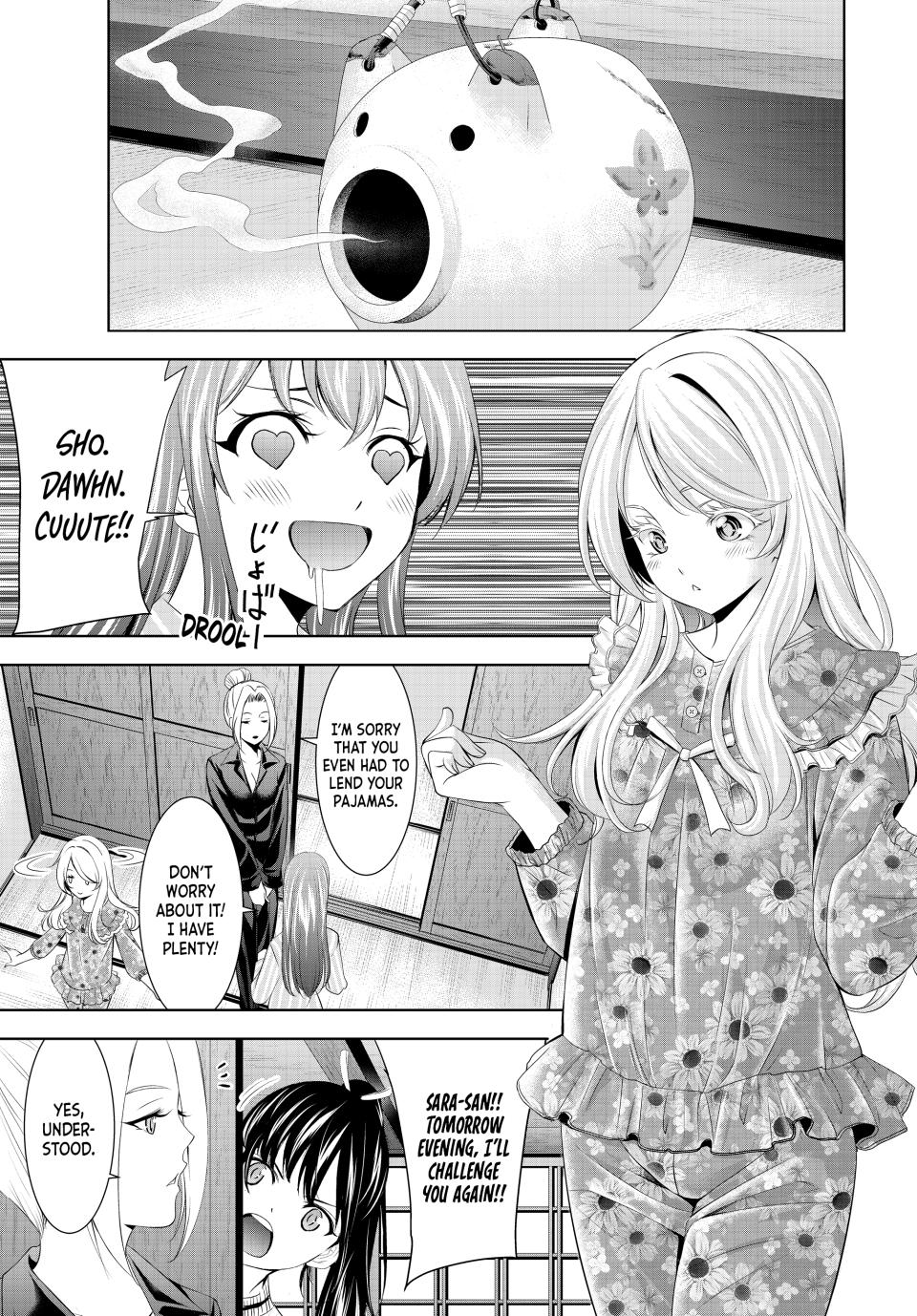 Goddess Café Terrace Chapter 138 page 11 - Chapter 138