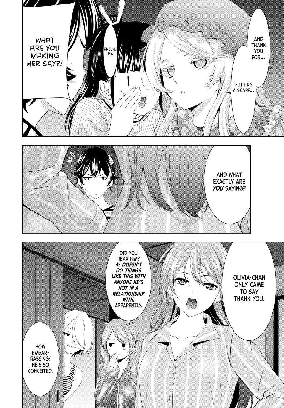 Goddess Café Terrace Chapter 138 page 16 - Chapter 138
