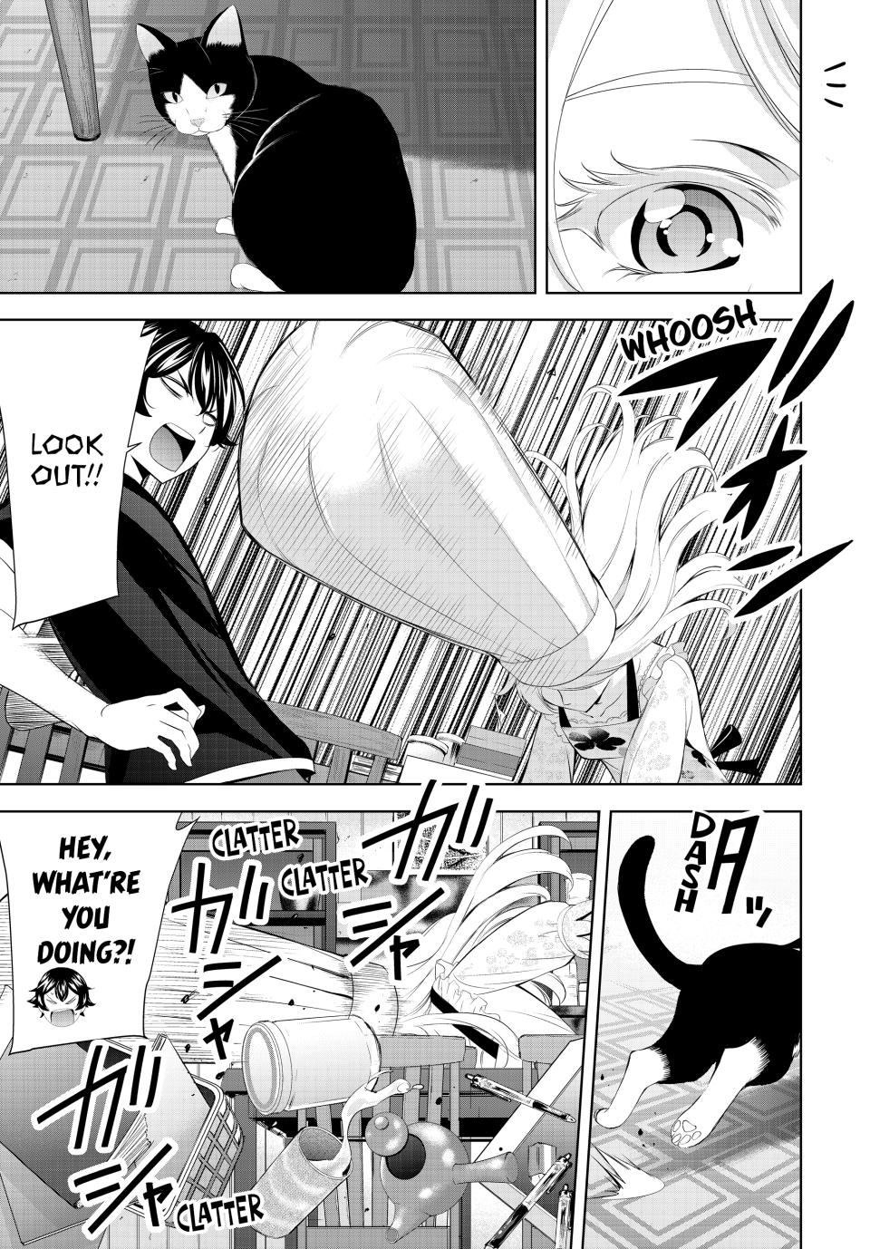 Goddess Café Terrace Chapter 138 page 3 - Chapter 138
