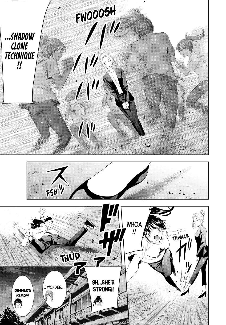 Goddess Café Terrace Chapter 138 page 7 - Chapter 138