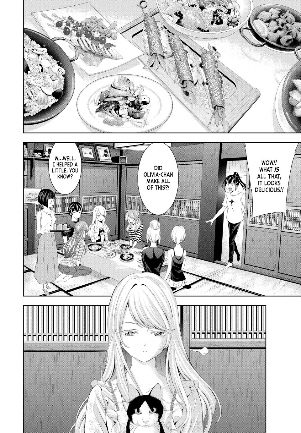 Goddess Café Terrace Chapter 138 page 8 - Chapter 138