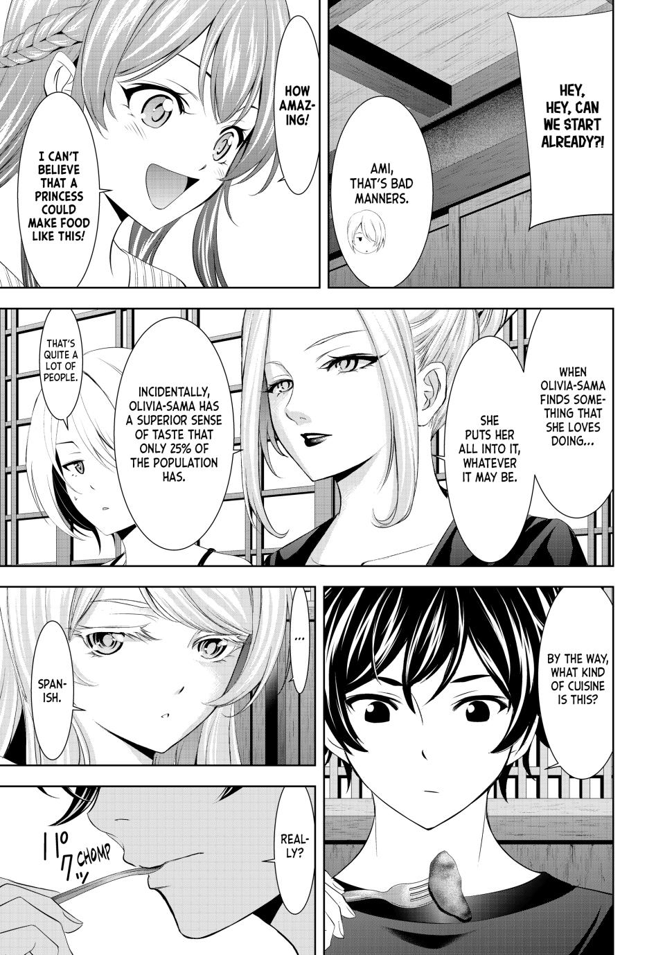 Goddess Café Terrace Chapter 138 page 9 - Chapter 138