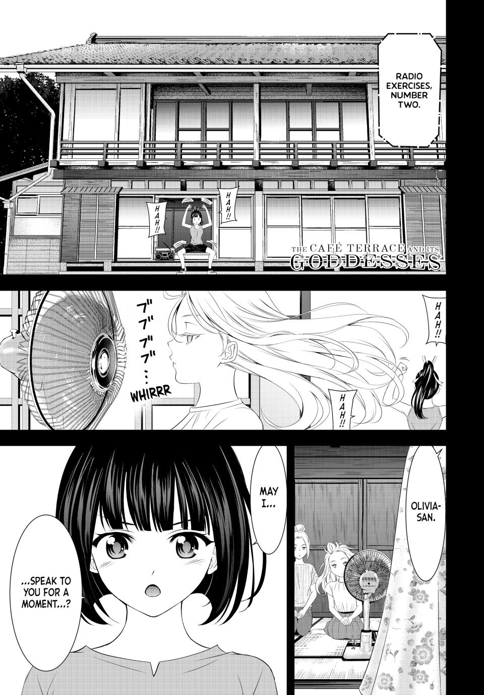 Goddess Café Terrace Chapter 139 page 1 - Chapter 139