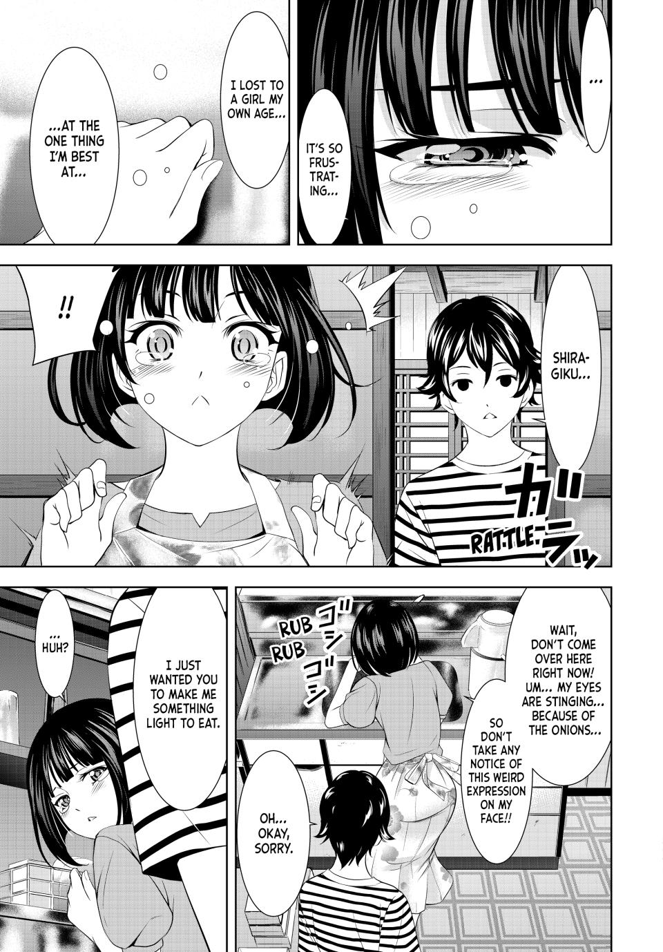 Goddess Café Terrace Chapter 139 page 11 - Chapter 139