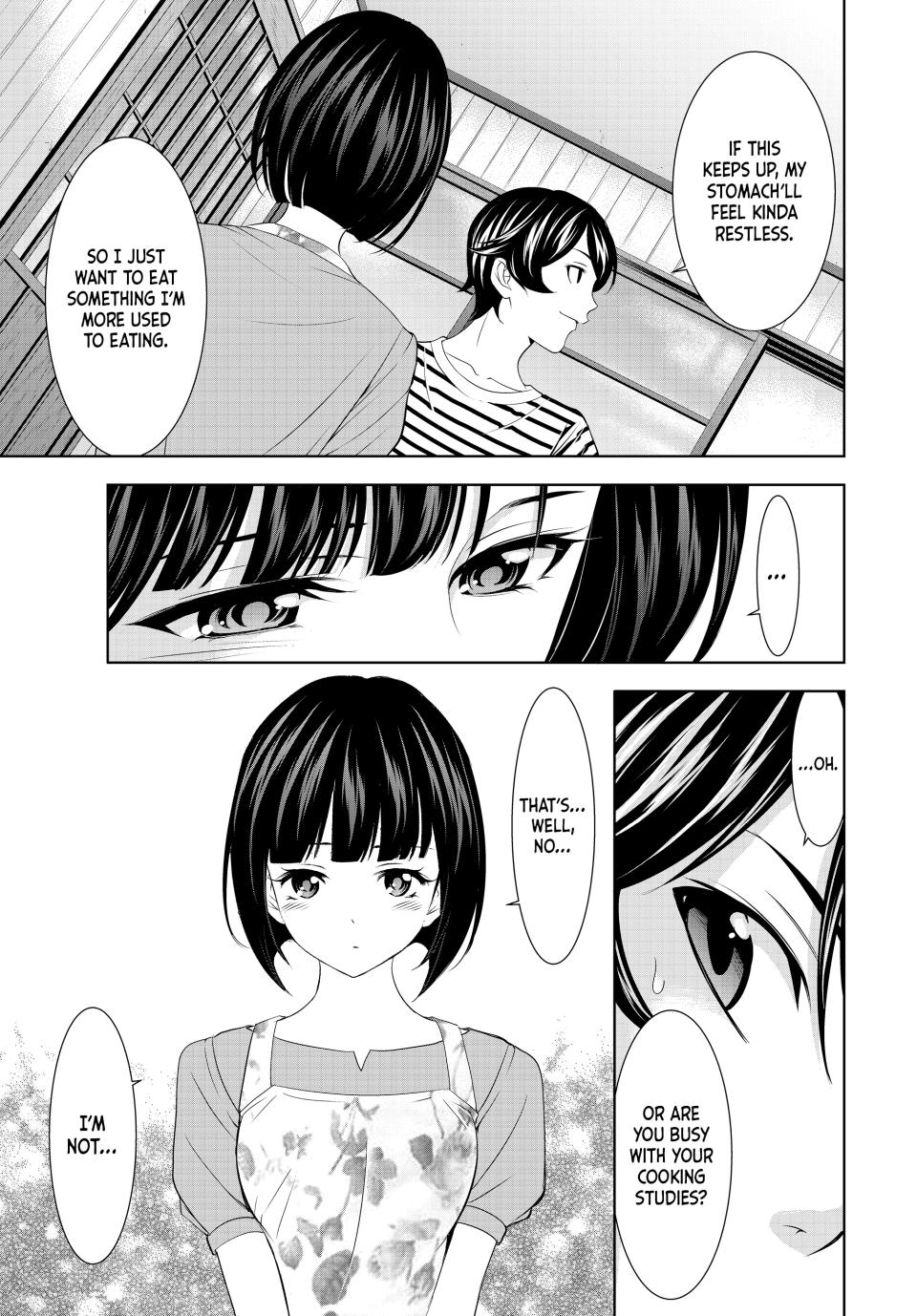 Goddess Café Terrace Chapter 139 page 13 - Chapter 139
