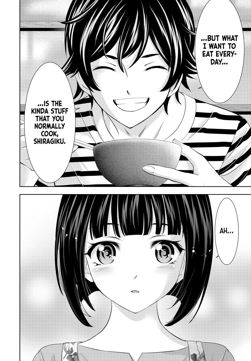 Goddess Café Terrace Chapter 139 page 16 - Chapter 139