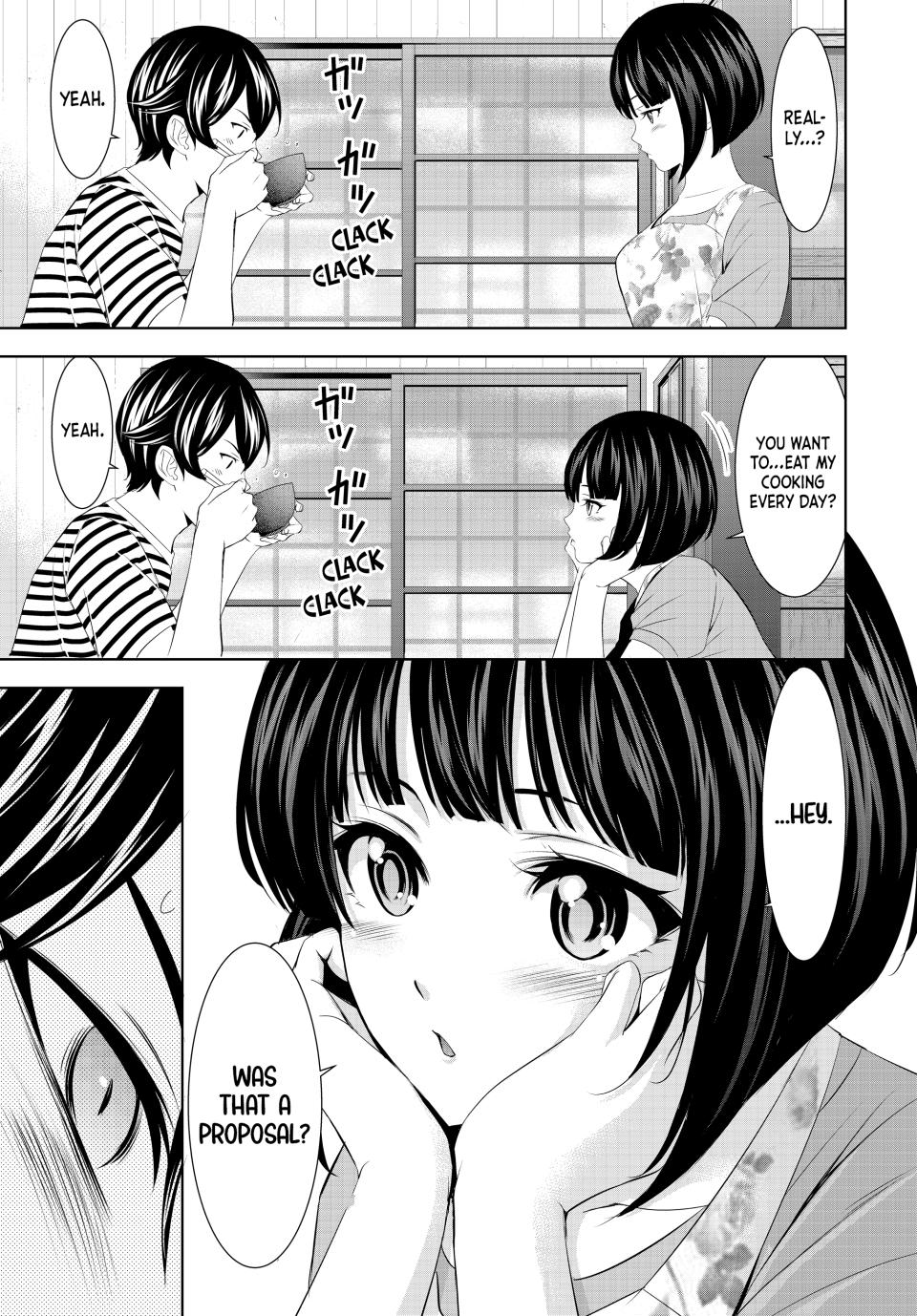 Goddess Café Terrace Chapter 139 page 17 - Chapter 139
