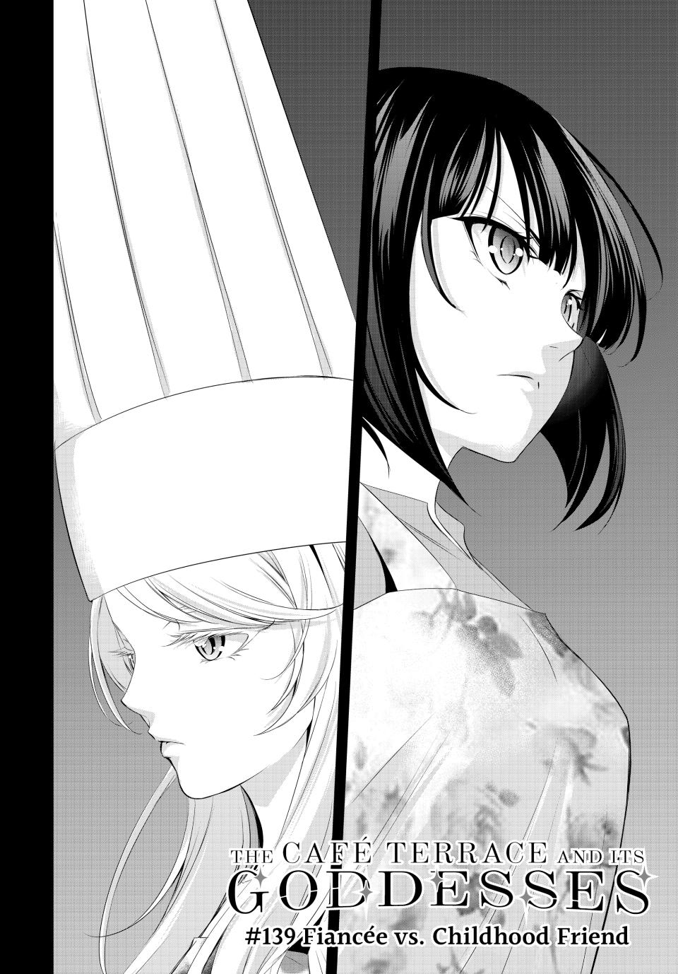 Goddess Café Terrace Chapter 139 page 2 - Chapter 139