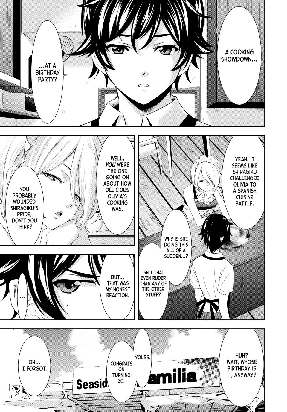 Goddess Café Terrace Chapter 139 page 3 - Chapter 139