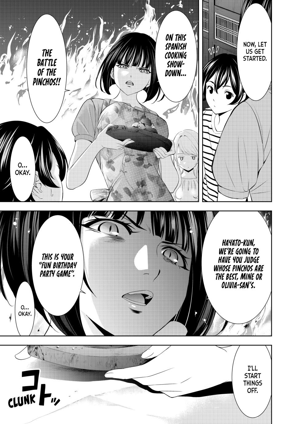 Goddess Café Terrace Chapter 139 page 5 - Chapter 139