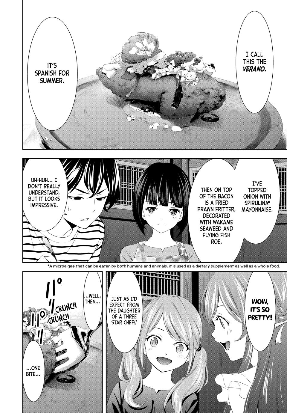 Goddess Café Terrace Chapter 139 page 6 - Chapter 139