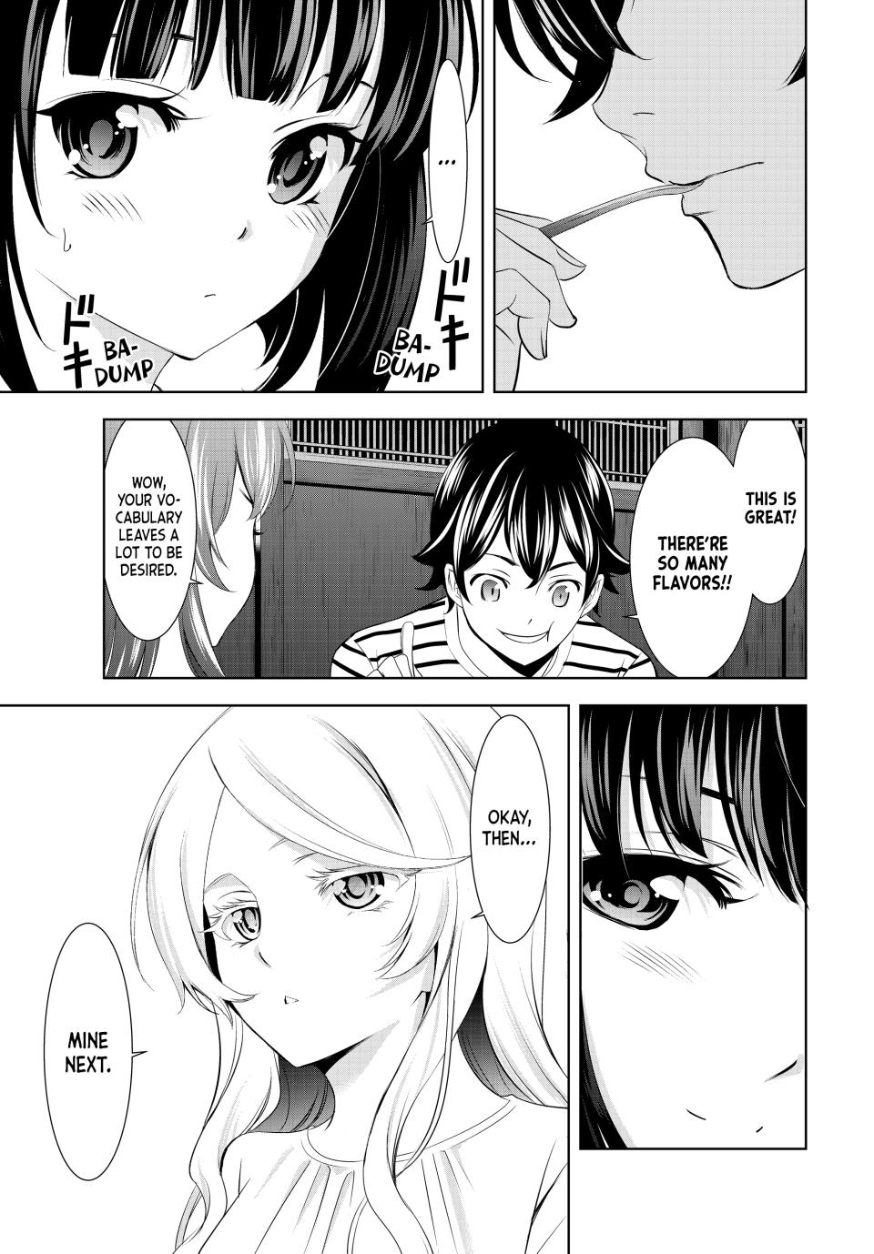 Goddess Café Terrace Chapter 139 page 7 - Chapter 139