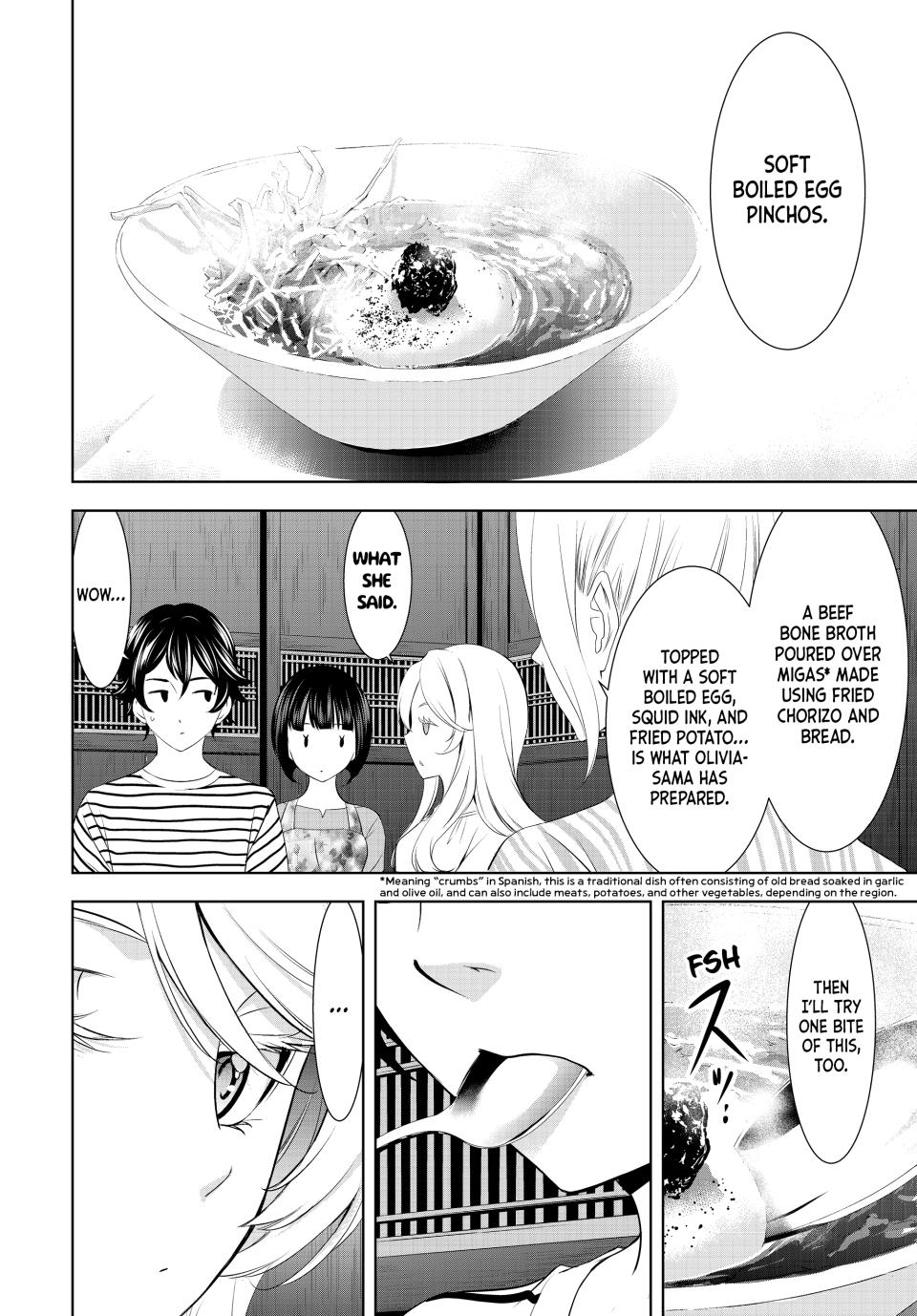 Goddess Café Terrace Chapter 139 page 8 - Chapter 139