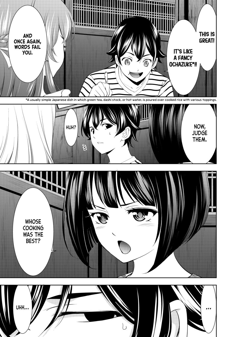 Goddess Café Terrace Chapter 139 page 9 - Chapter 139