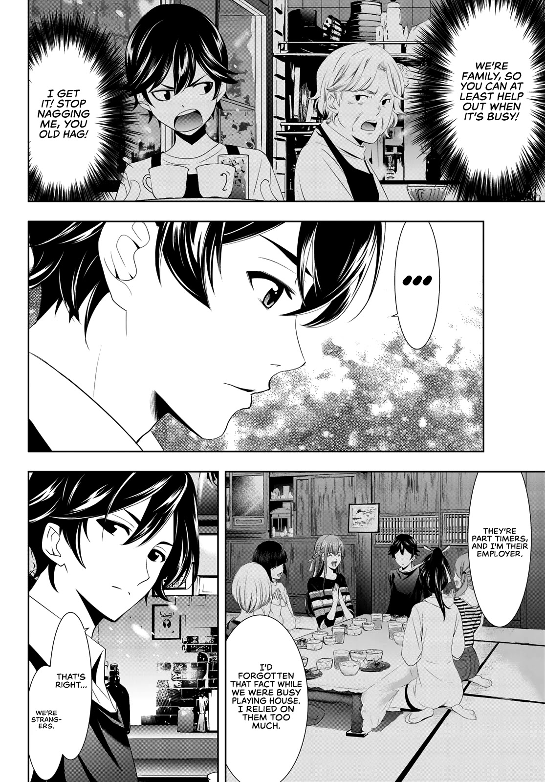 Goddess Café Terrace Chapter 14 page 11 - Chapter 14: Two Months In!