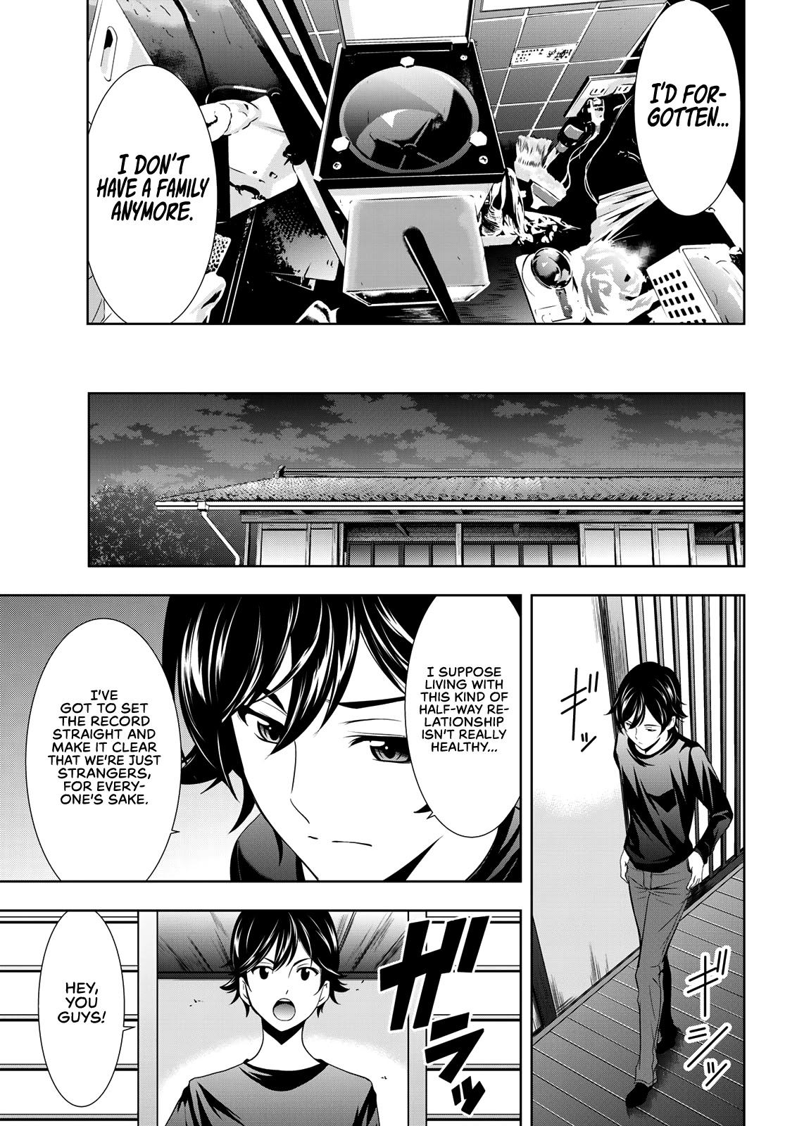 Goddess Café Terrace Chapter 14 page 12 - Chapter 14: Two Months In!