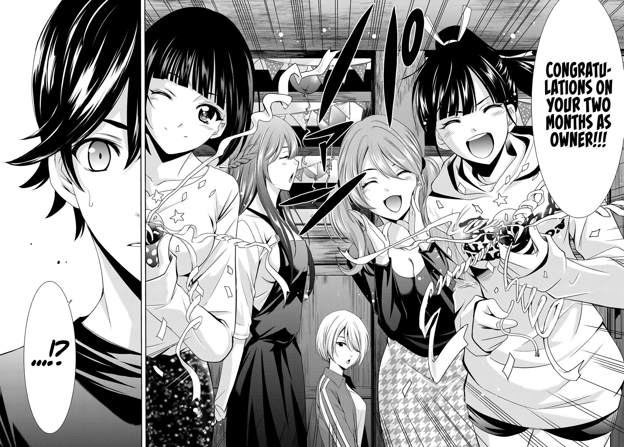 Goddess Café Terrace Chapter 14 page 13 - Chapter 14: Two Months In!