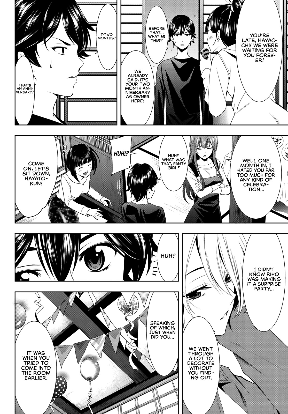 Goddess Café Terrace Chapter 14 page 14 - Chapter 14: Two Months In!