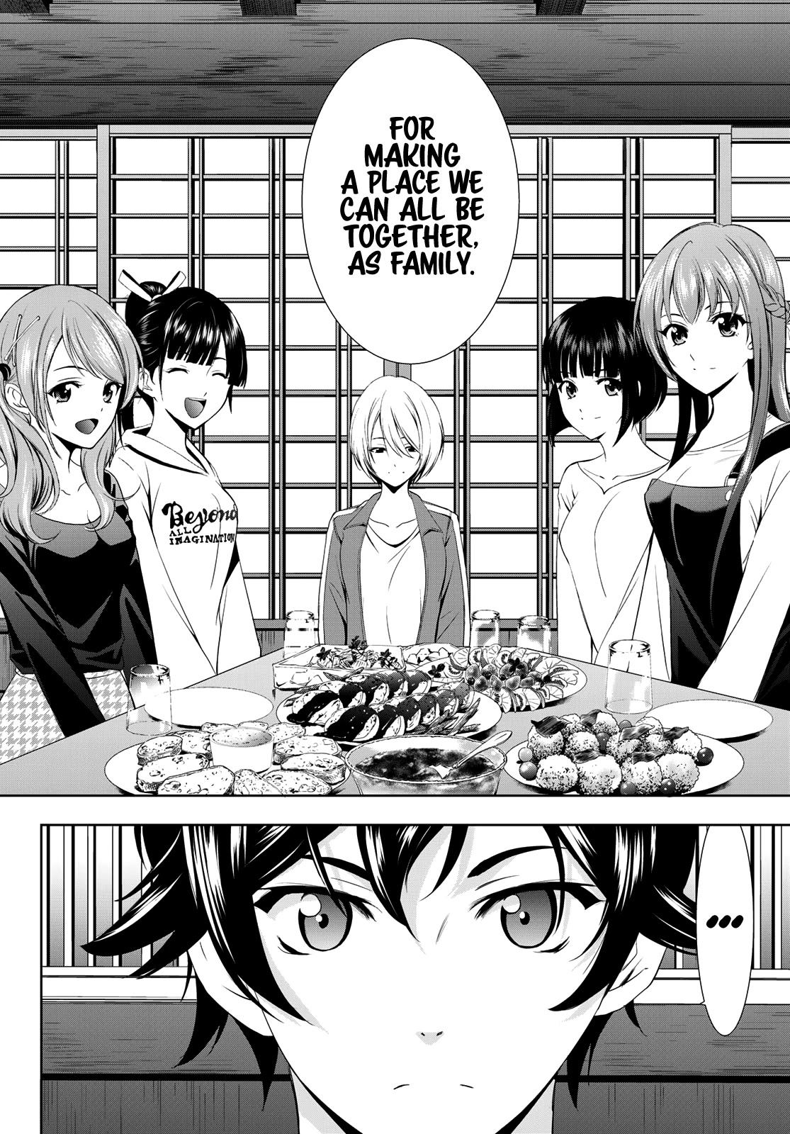 Goddess Café Terrace Chapter 14 page 16 - Chapter 14: Two Months In!