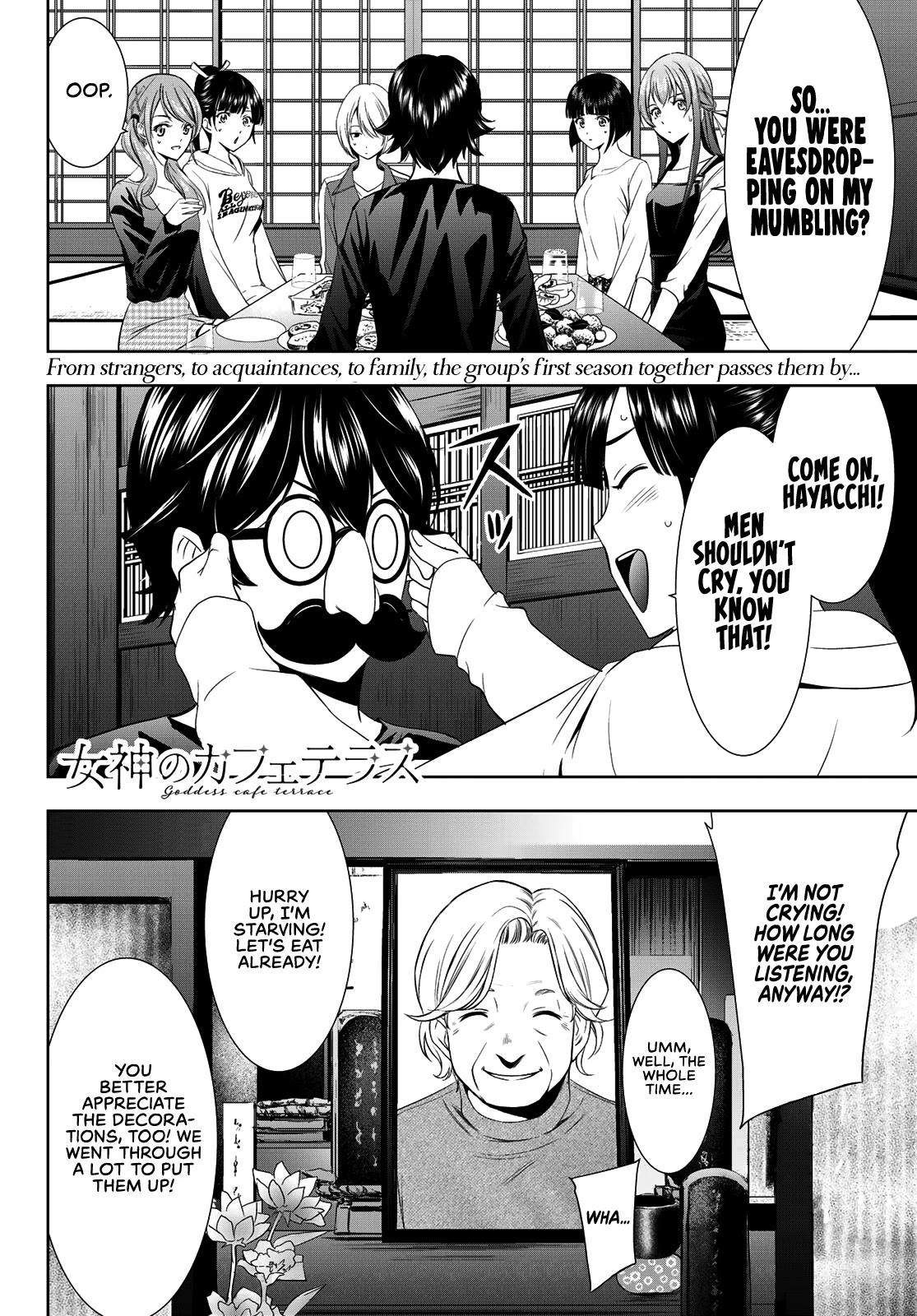 Goddess Café Terrace Chapter 14 page 18 - Chapter 14: Two Months In!