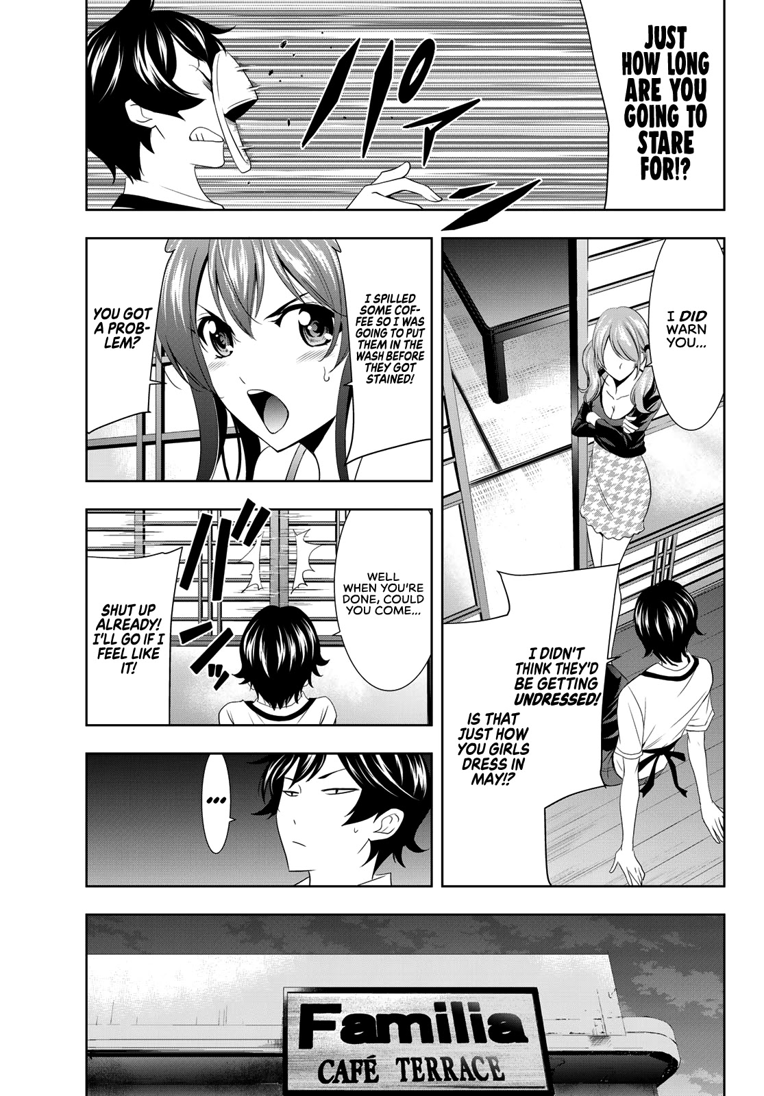 Goddess Café Terrace Chapter 14 page 8 - Chapter 14: Two Months In!
