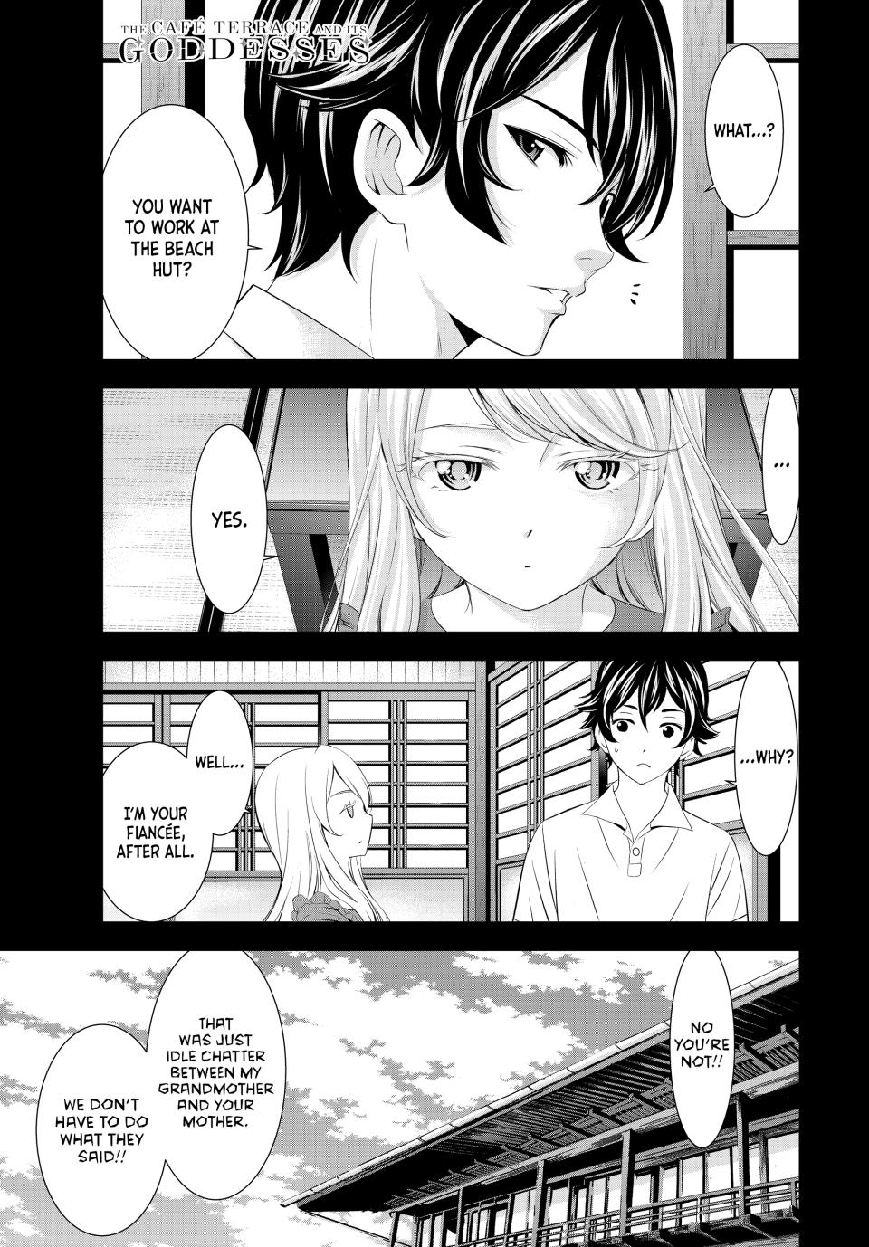 Goddess Café Terrace Chapter 140 page 1 - Chapter 140