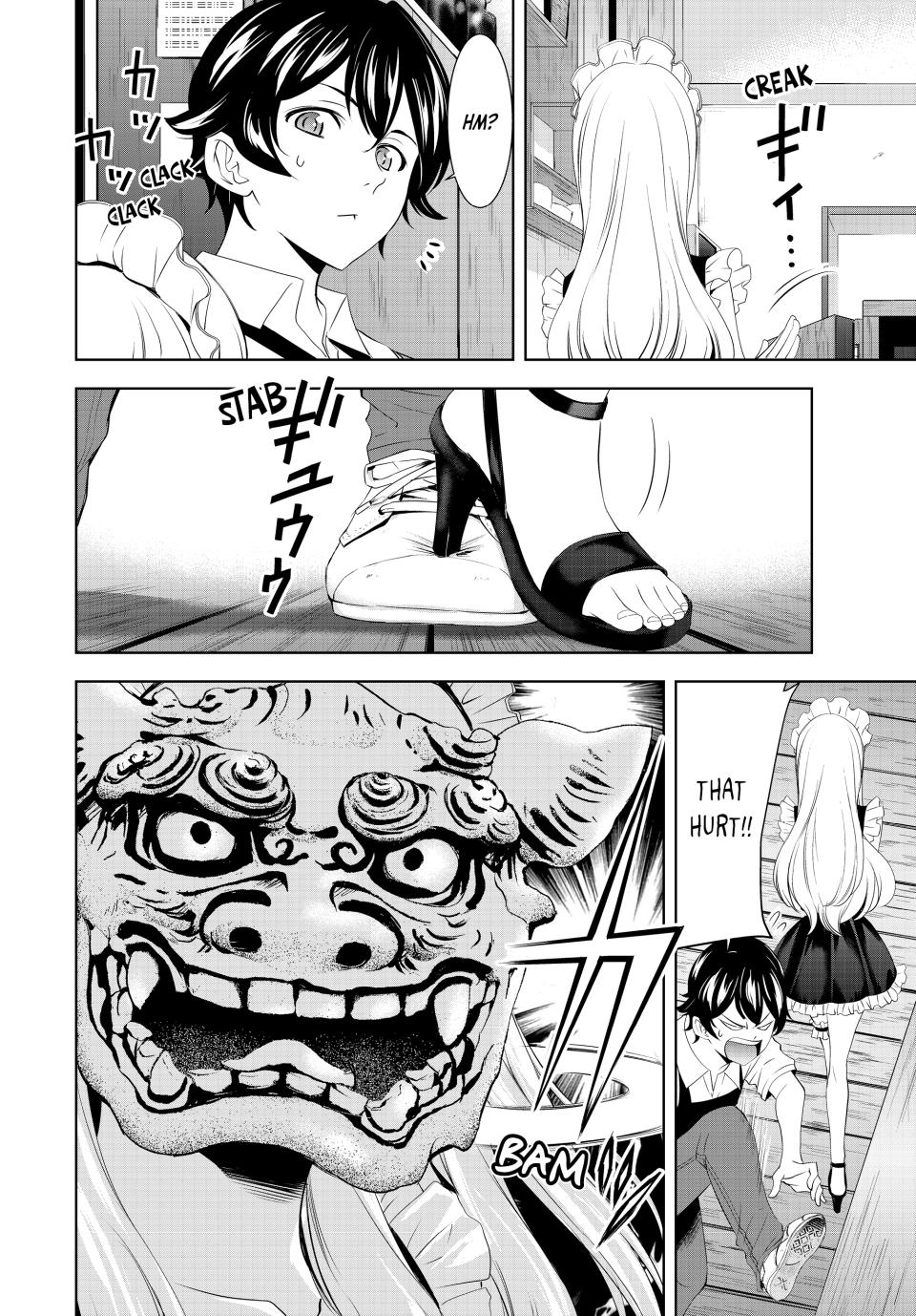 Goddess Café Terrace Chapter 140 page 10 - Chapter 140