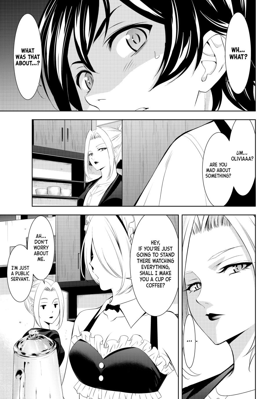 Goddess Café Terrace Chapter 140 page 11 - Chapter 140
