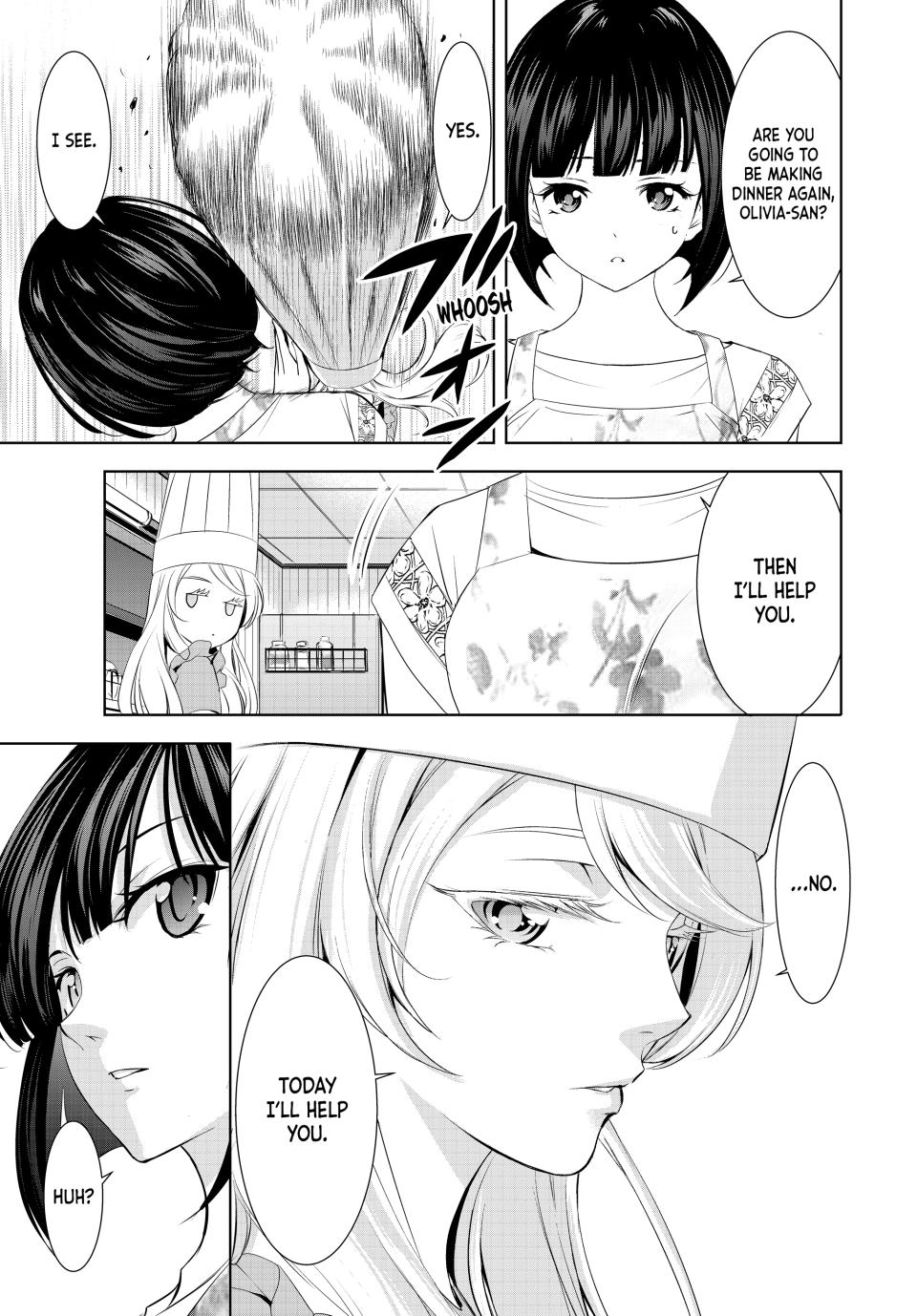 Goddess Café Terrace Chapter 140 page 13 - Chapter 140
