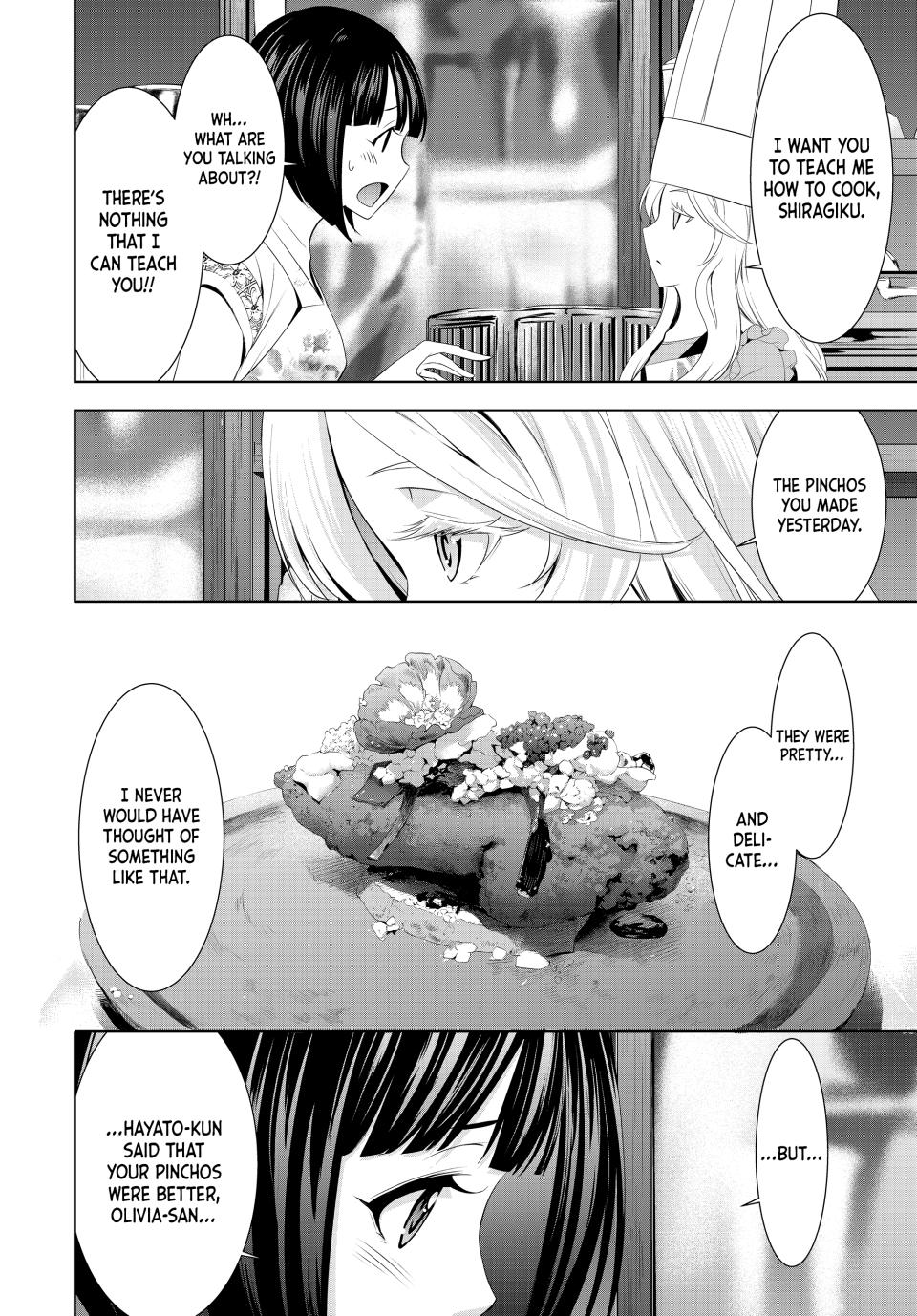 Goddess Café Terrace Chapter 140 page 14 - Chapter 140